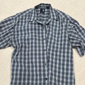 Vintage Ocean Current Button up Shirt